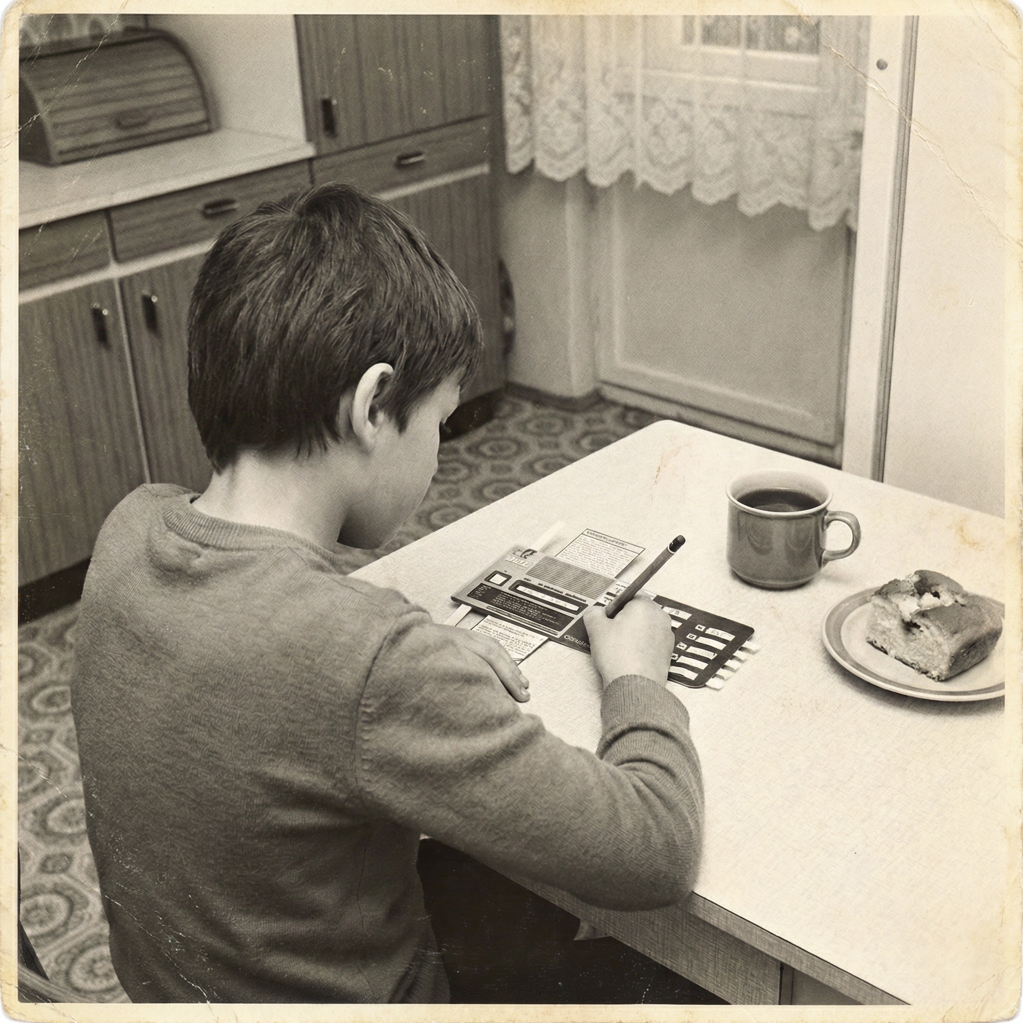 Mladý programátor v&nbsp;roce 1980